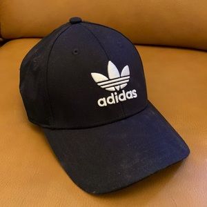 Adidas Black Cap
